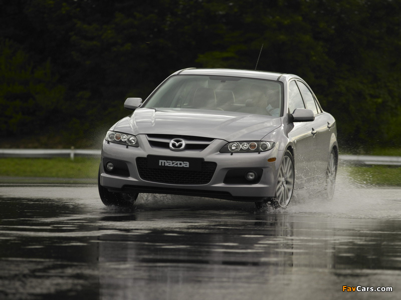 Mazdaspeed6 (GG) 2005–07 images (800 x 600)