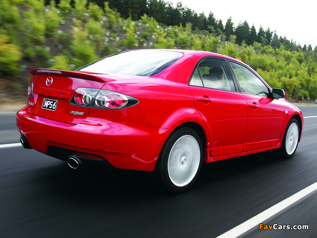 Mazda6 MPS AU-spec (GG) 2005–07 images (640 x 480)