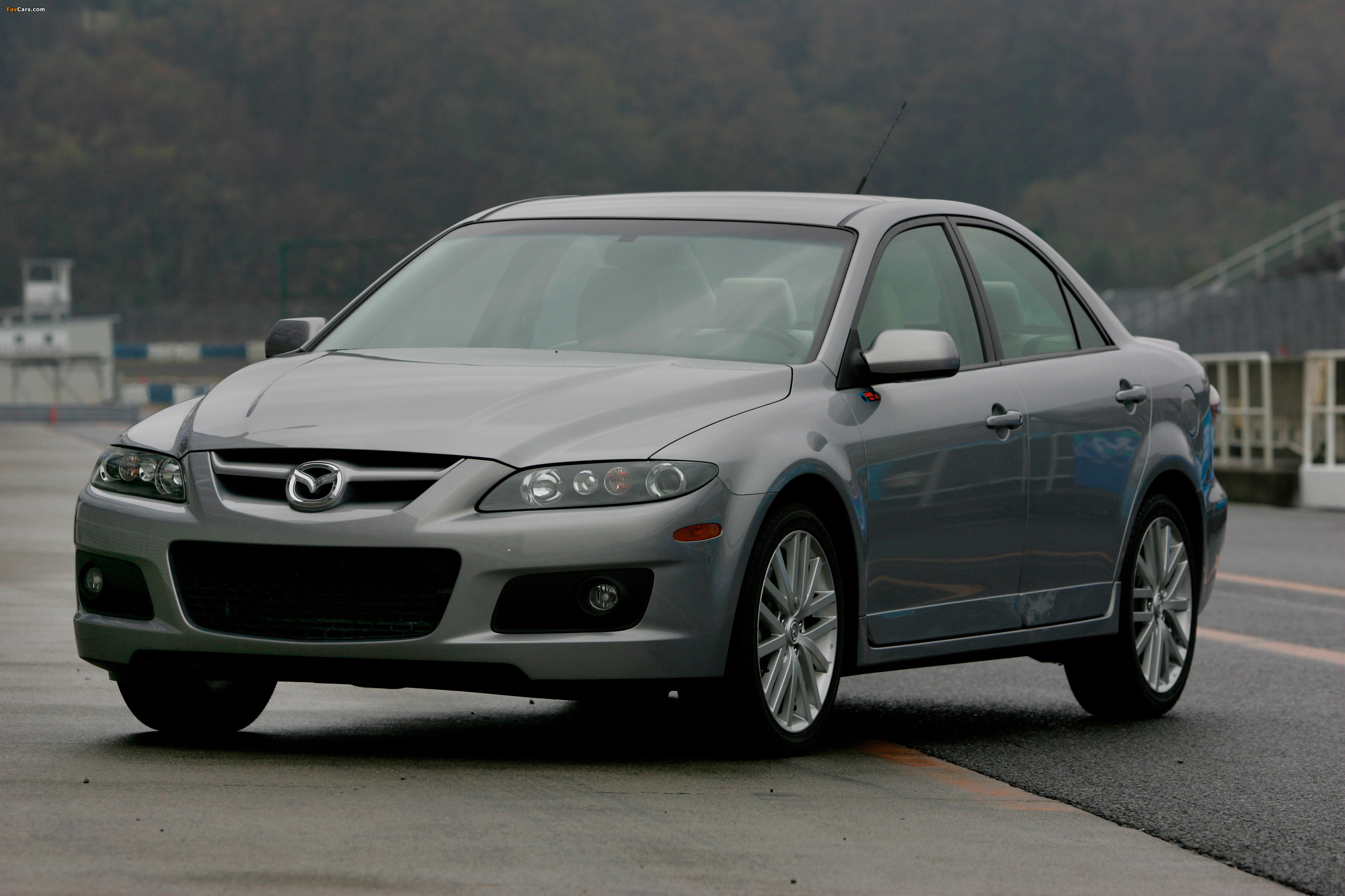 Mazdaspeed6 (GG) 2005–07 images (3504 x 2336)