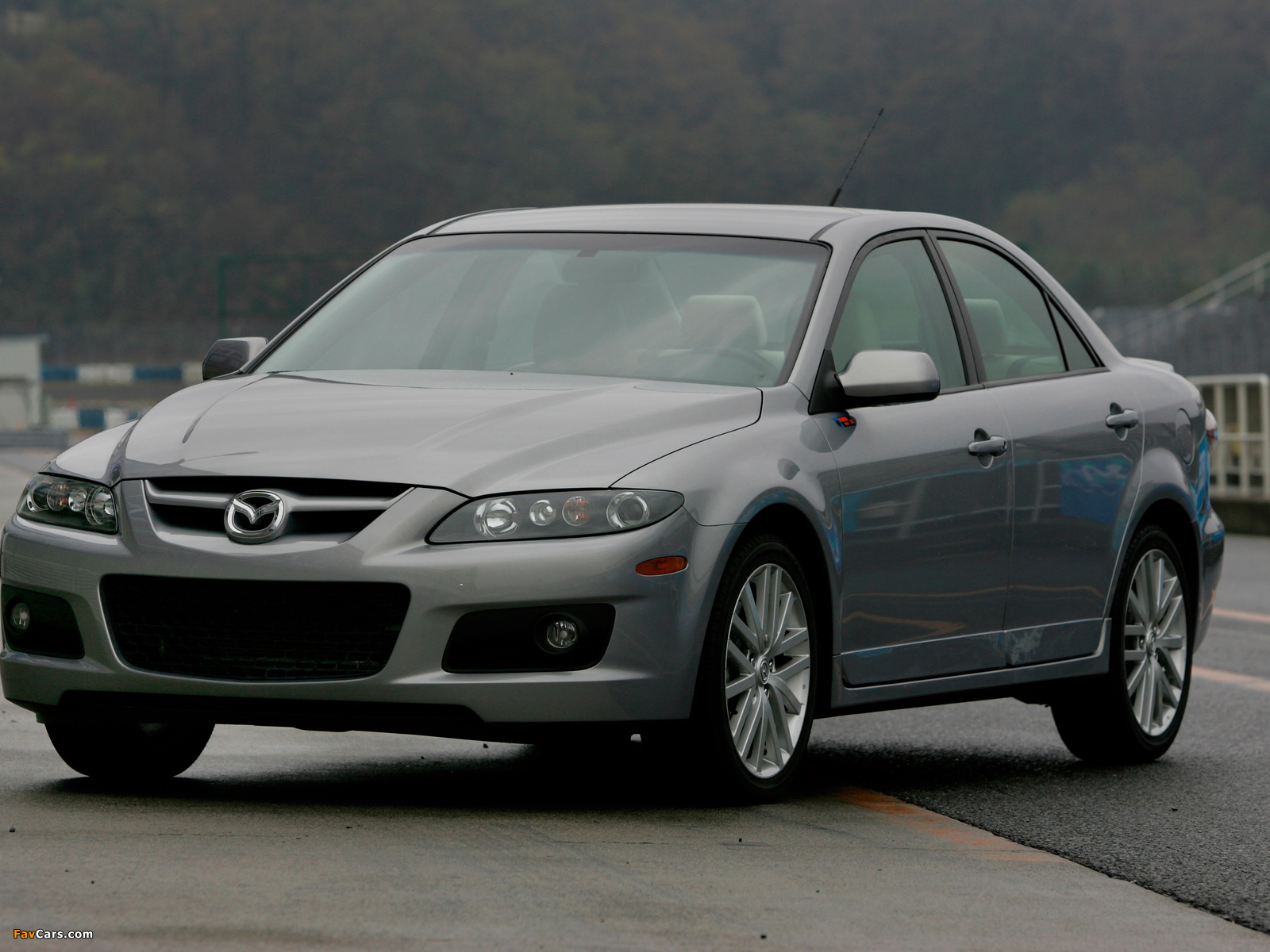 Mazdaspeed6 (GG) 2005–07 images (1600 x 1200)