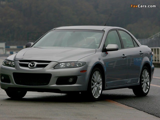Mazdaspeed6 (GG) 2005–07 images (640 x 480)