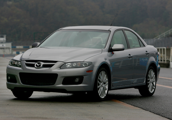 Mazdaspeed6 (GG) 2005–07 images