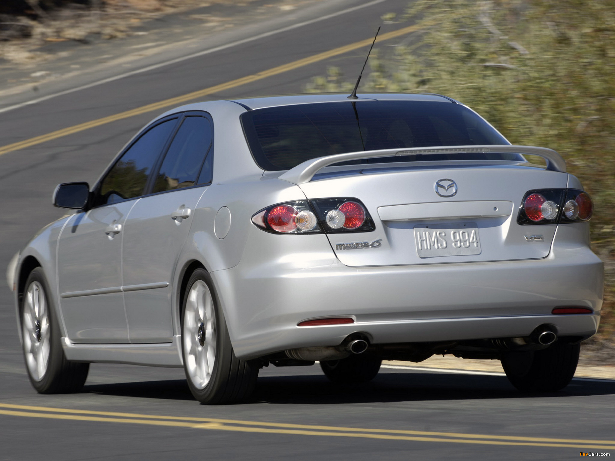 Mazda6 Sport Sedan US-spec (GG) 2005–07 images (2048 x 1536)