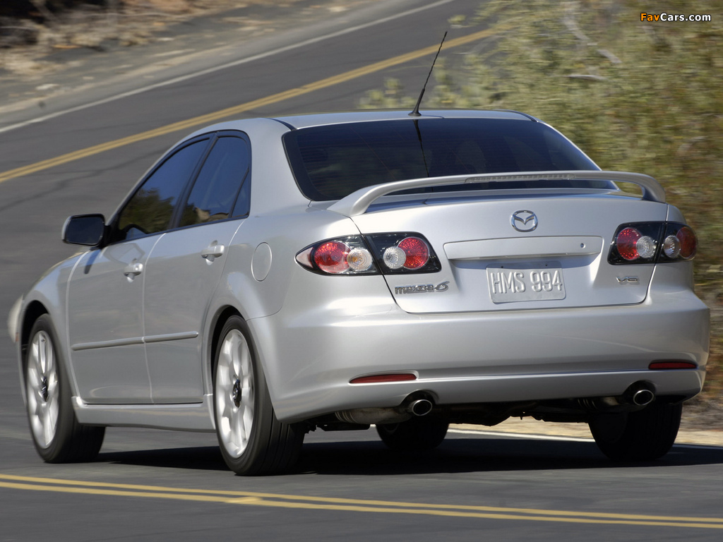 Mazda6 Sport Sedan US-spec (GG) 2005–07 images (1024 x 768)