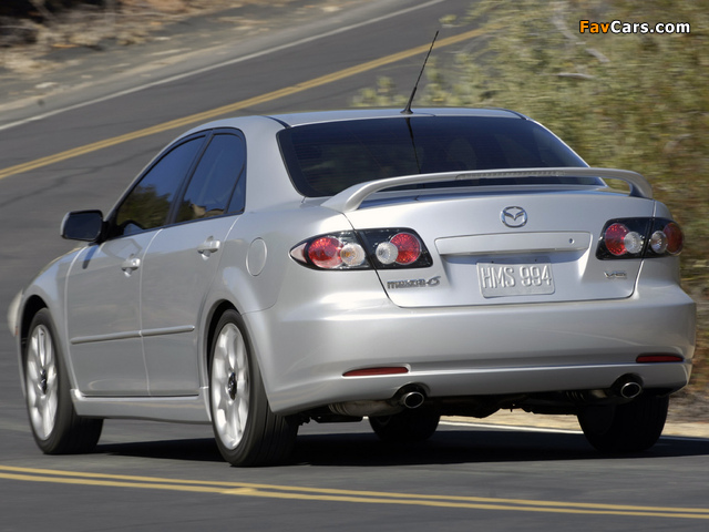Mazda6 Sport Sedan US-spec (GG) 2005–07 images (640 x 480)