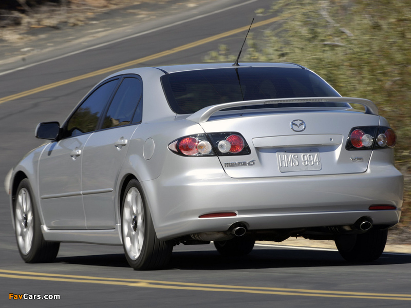 Mazda6 Sport Sedan US-spec (GG) 2005–07 images (800 x 600)