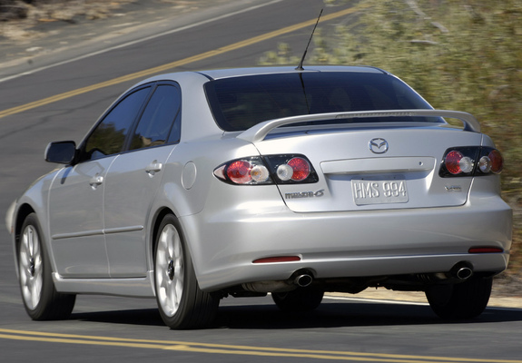 Mazda6 Sport Sedan US-spec (GG) 2005–07 images