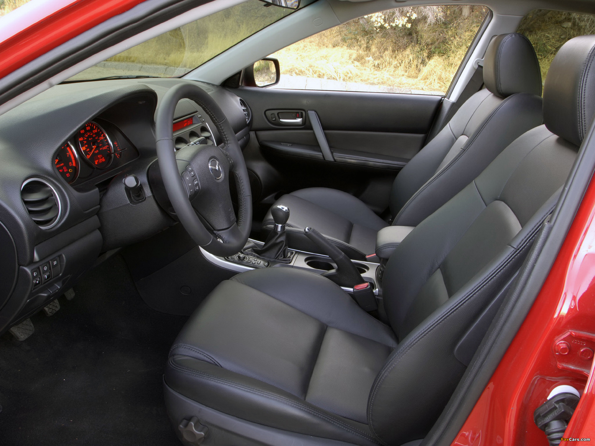 Mazda6 Sport Hatchback US-spec (GG) 2005–07 images (2048 x 1536)