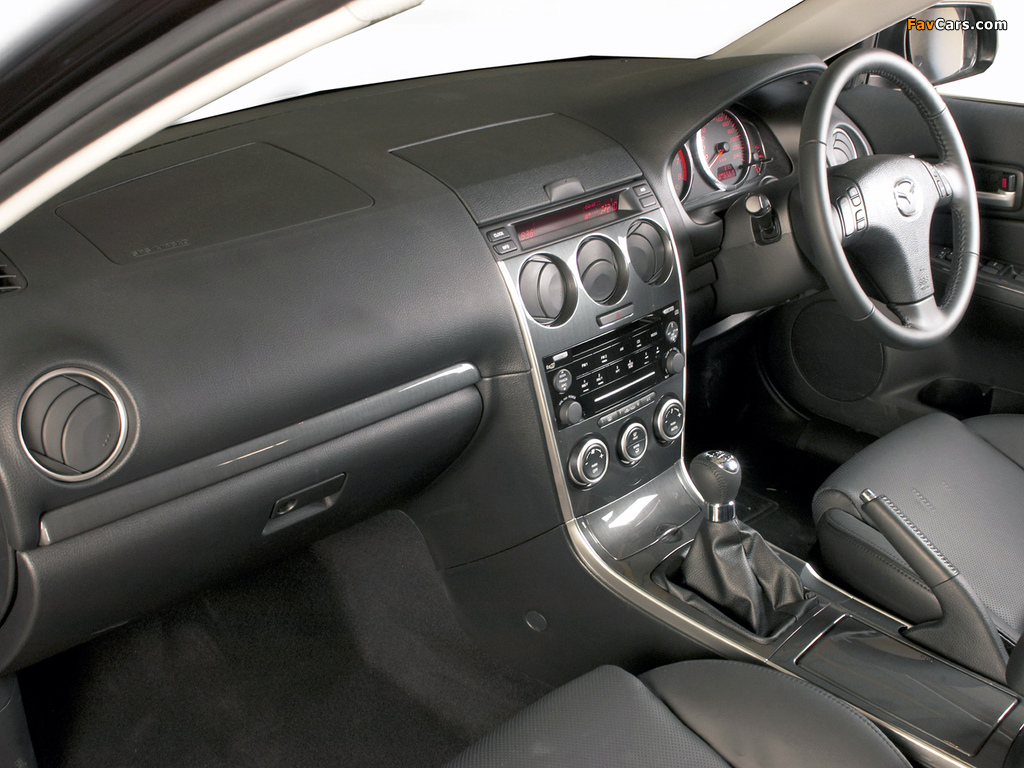 Mazda 6 Sedan ZA-spec 2005–07 images (1024 x 768)