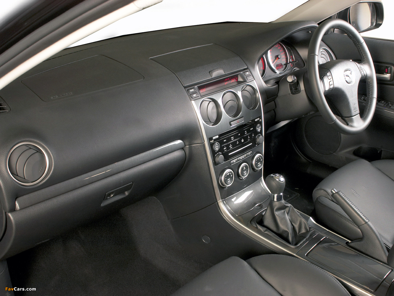 Mazda 6 Sedan ZA-spec 2005–07 images (1280 x 960)