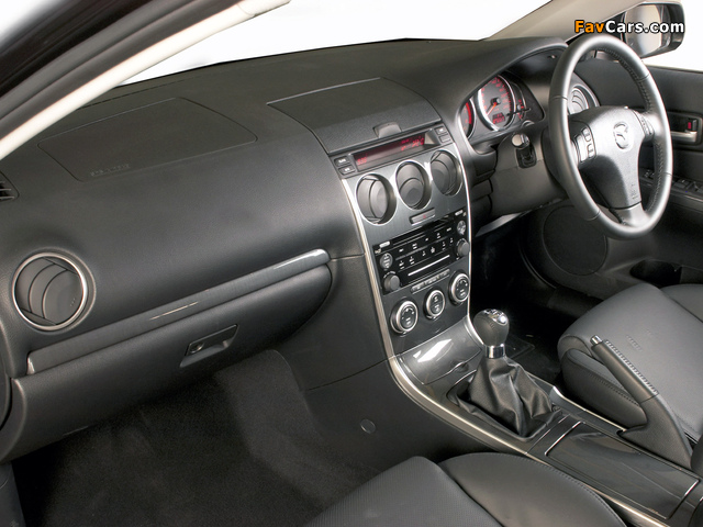 Mazda 6 Sedan ZA-spec 2005–07 images (640 x 480)