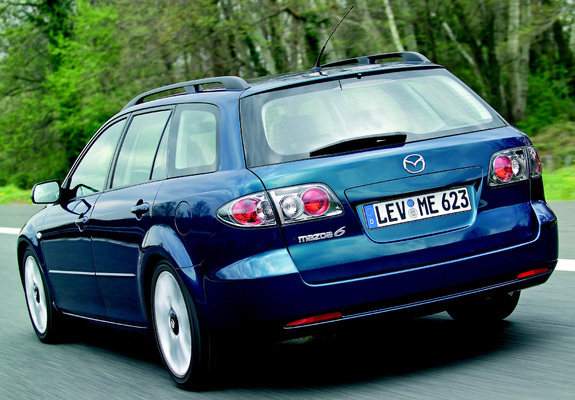 Mazda6 Wagon (GY) 2005–07 images