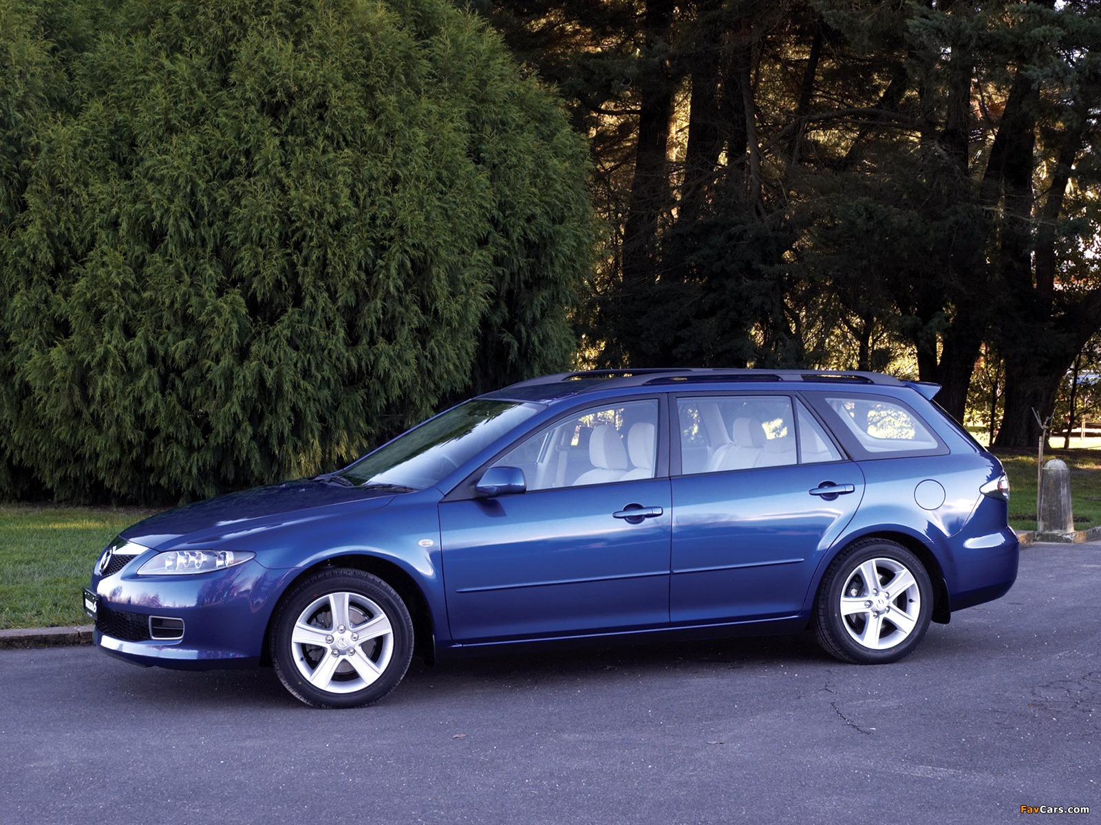 Mazda6 Wagon AU-spec (GY) 2005–07 images (1600 x 1200)