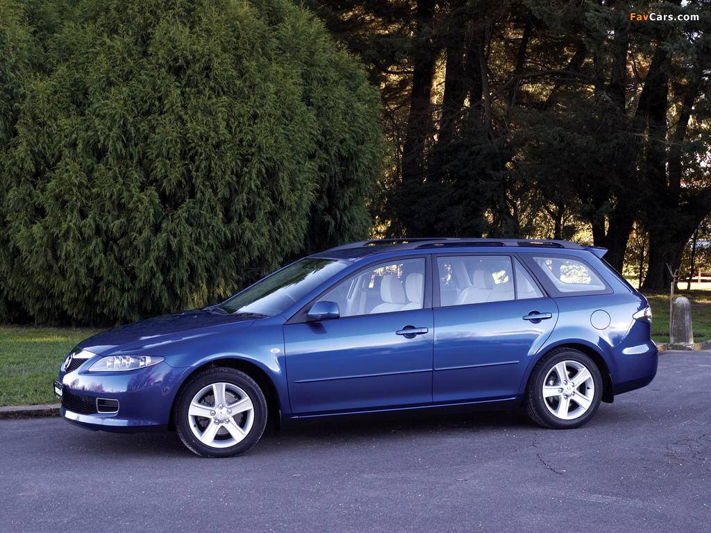 Mazda6 Wagon AU-spec (GY) 2005–07 images (1024 x 768)