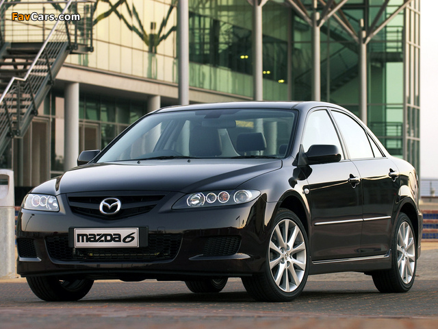 Mazda6 Individual Sedan (GG) 2005–07 images (640 x 480)