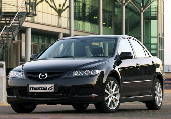 Mazda6 Individual Sedan (GG) 2005–07 images