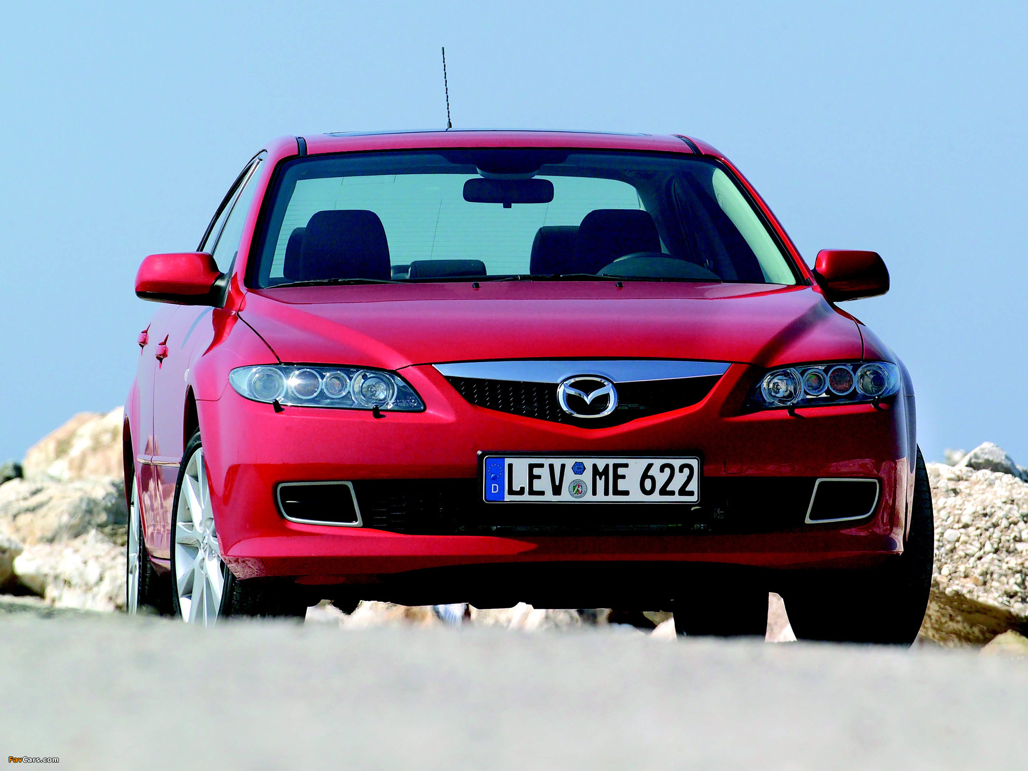 Mazda6 Sedan (GG) 2005–07 images (2048 x 1536)
