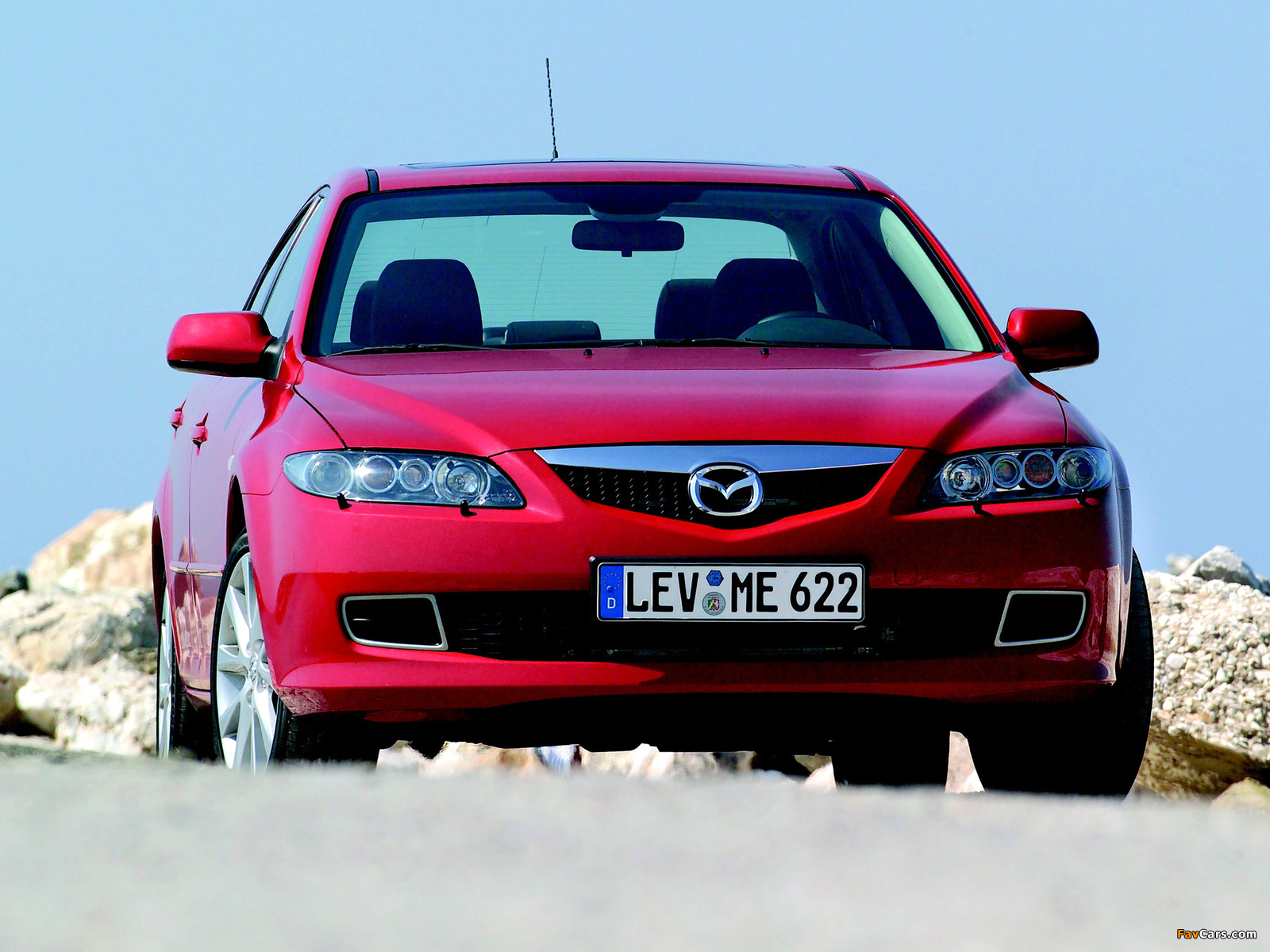 Mazda6 Sedan (GG) 2005–07 images (1600 x 1200)