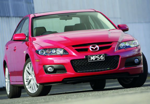 Mazda6 MPS AU-spec (GG) 2005–07 photos