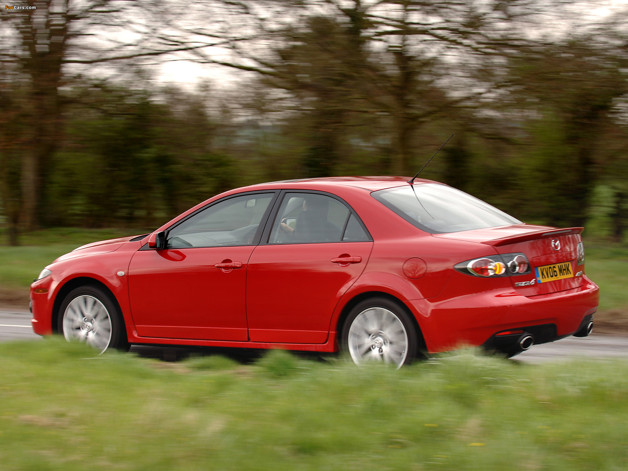 Mazda6 MPS UK-spec (GG) 2005–07 photos (2048 x 1536)