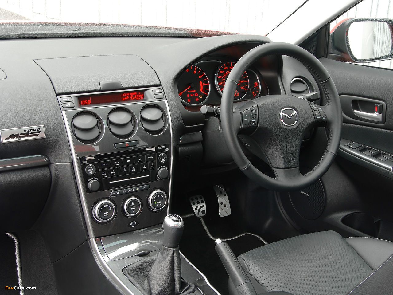 Mazda6 MPS UK-spec (GG) 2005–07 photos (1280 x 960)