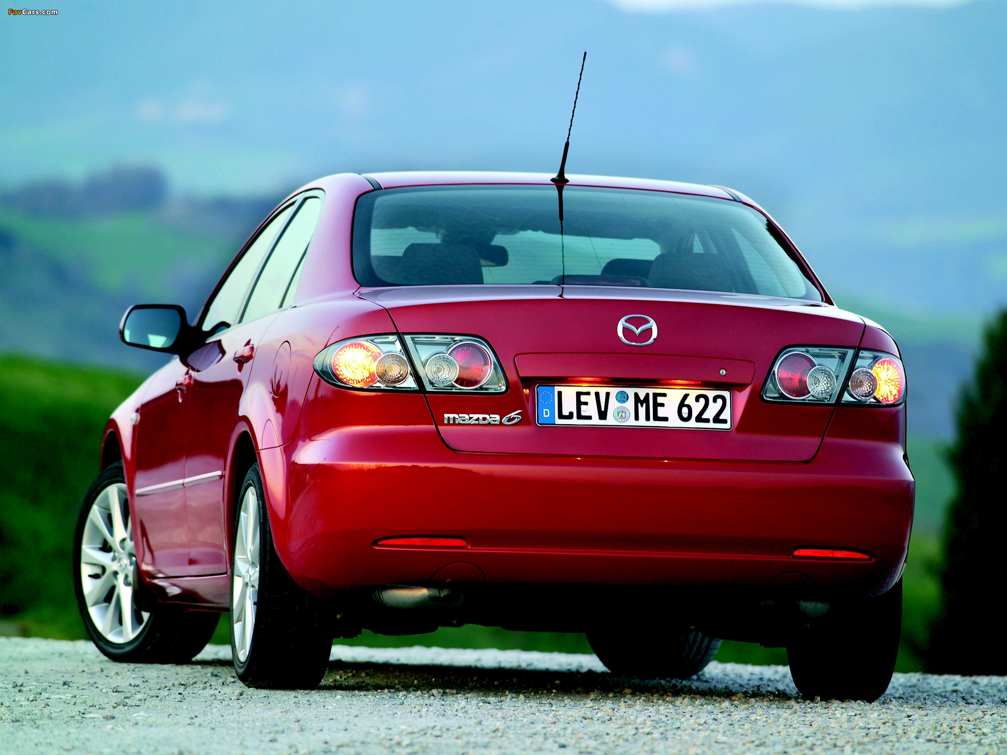 Mazda6 Sedan (GG) 2005–07 photos (2048 x 1536)