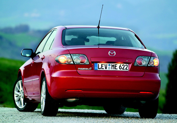Mazda6 Sedan (GG) 2005–07 photos