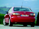 Mazda6 Sedan (GG) 2005–07 photos