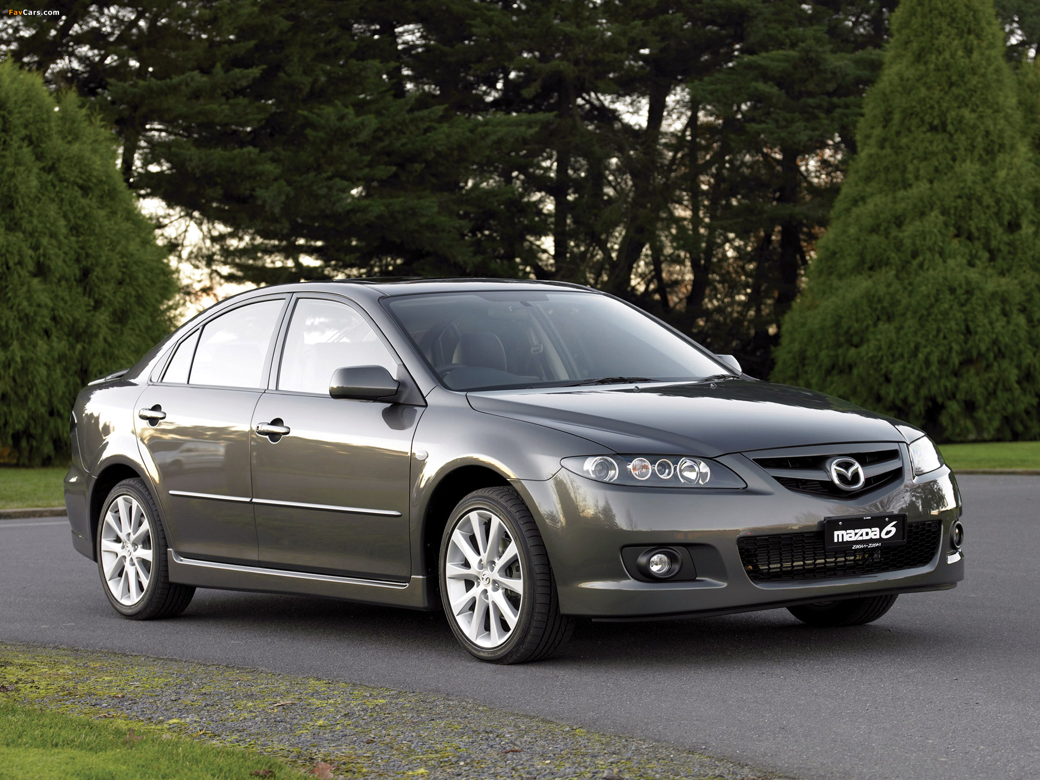 Mazda6 Sport Hatchback AU-spec (GG) 2005–07 photos (2048 x 1536)