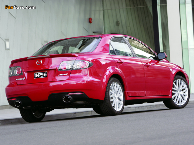 Mazda6 MPS AU-spec (GG) 2005–07 photos (640 x 480)