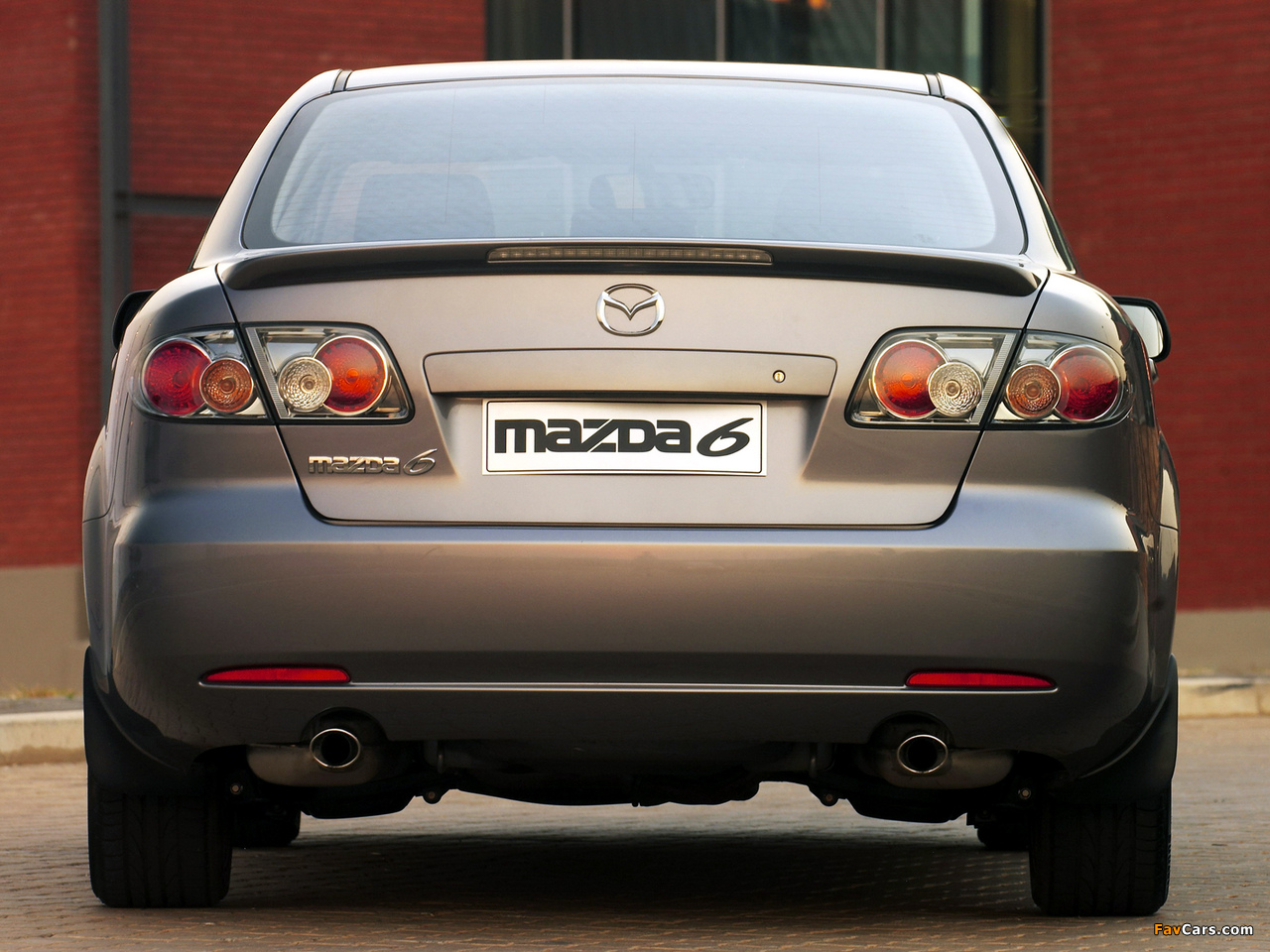 Mazda 6 Sedan ZA-spec 2005–07 photos (1280 x 960)
