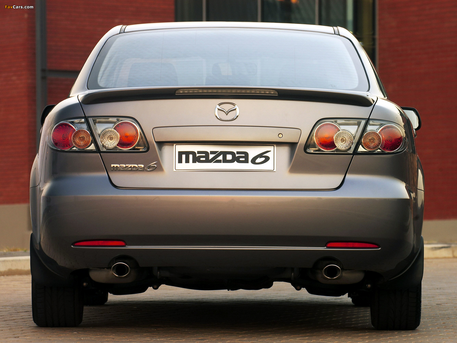 Mazda 6 Sedan ZA-spec 2005–07 photos (1600 x 1200)