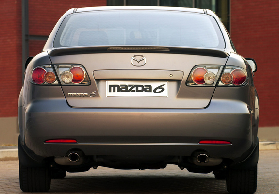 Mazda 6 Sedan ZA-spec 2005–07 photos