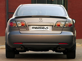 Mazda 6 Sedan ZA-spec 2005–07 photos
