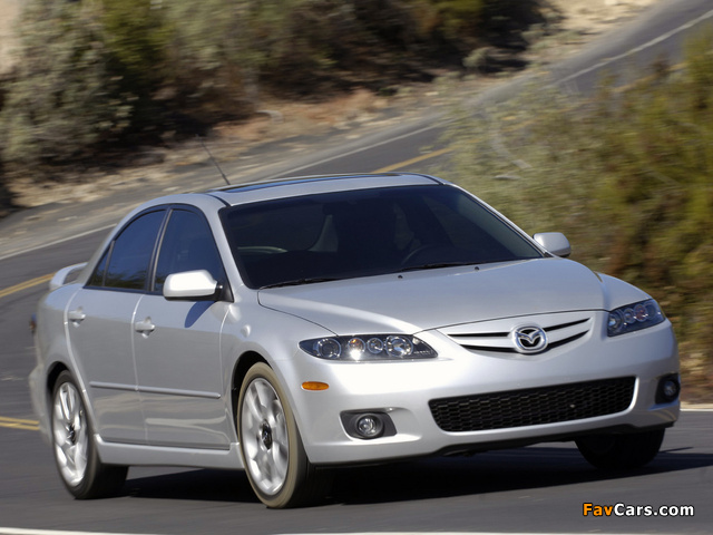 Mazda6 Sport Sedan US-spec (GG) 2005–07 photos (640 x 480)