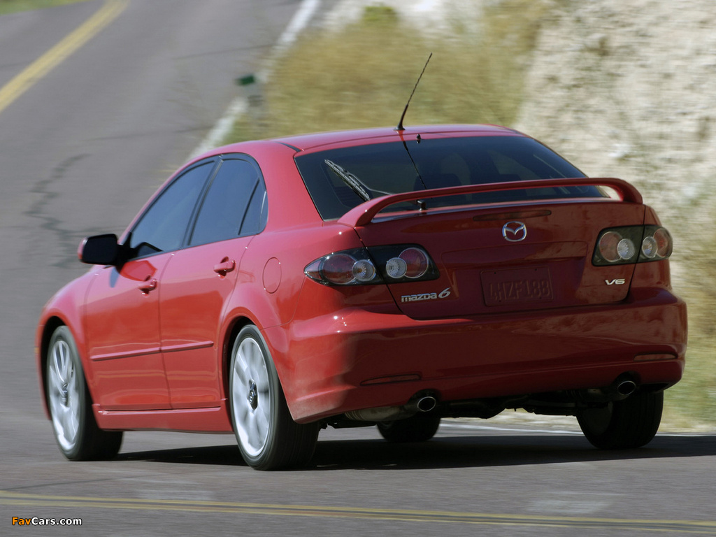 Mazda6 Sport Hatchback US-spec (GG) 2005–07 photos (1024 x 768)