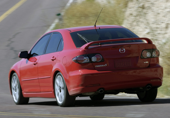 Mazda6 Sport Hatchback US-spec (GG) 2005–07 photos