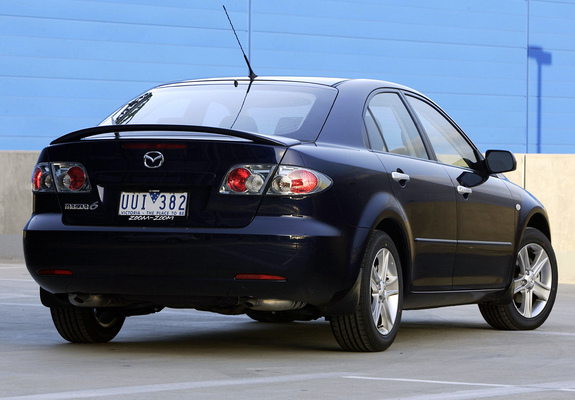 Mazda6 Hatchback AU-spec (GG) 2005–07 photos