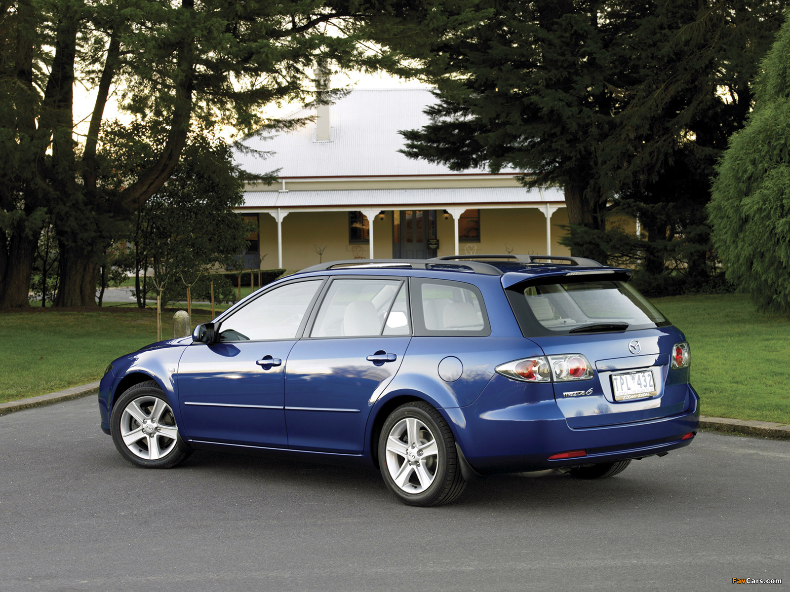 Mazda6 Wagon AU-spec (GY) 2005–07 photos (1600 x 1200)