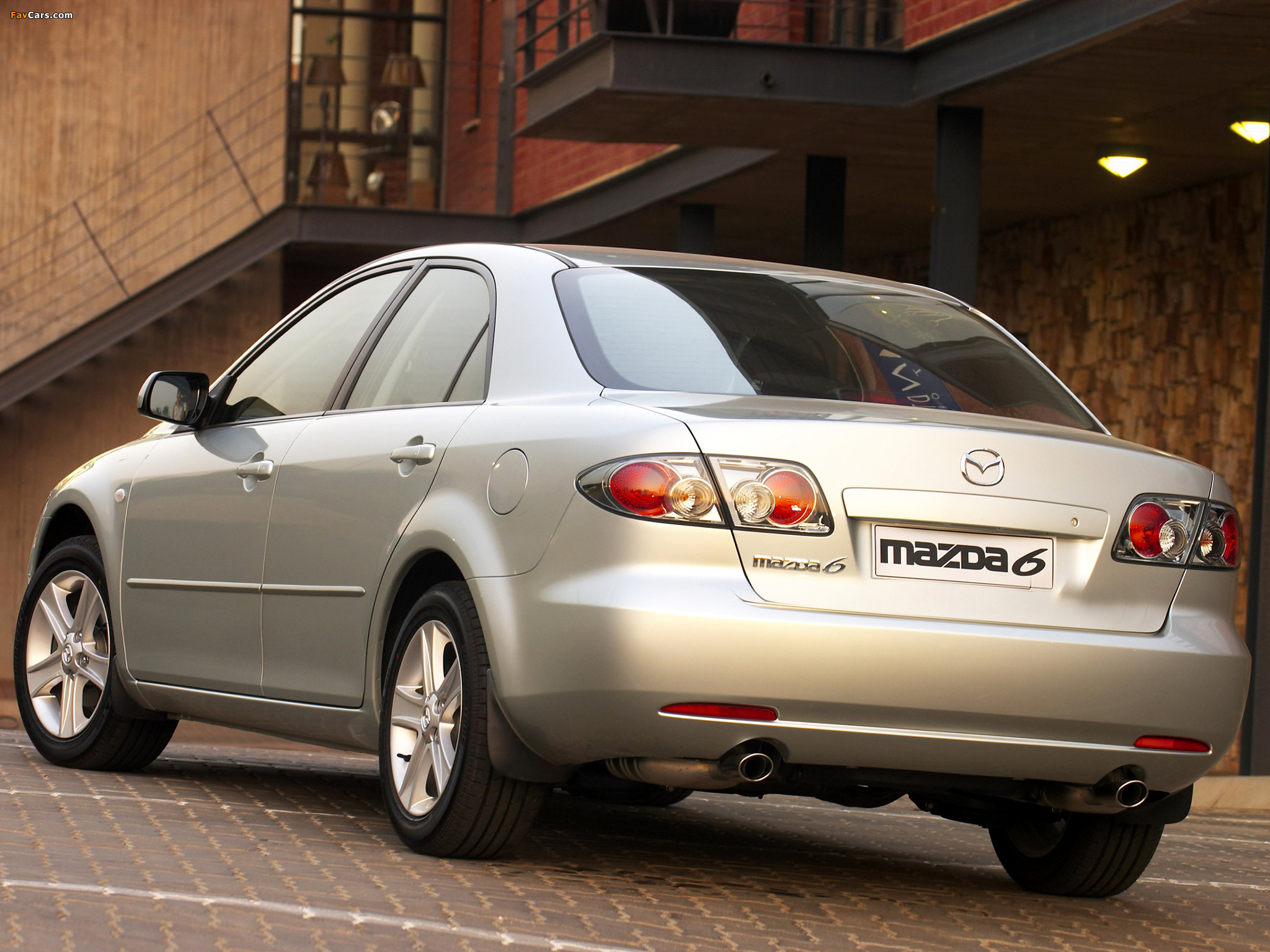 Mazda 6 Sedan ZA-spec 2005–07 pictures (2048 x 1536)