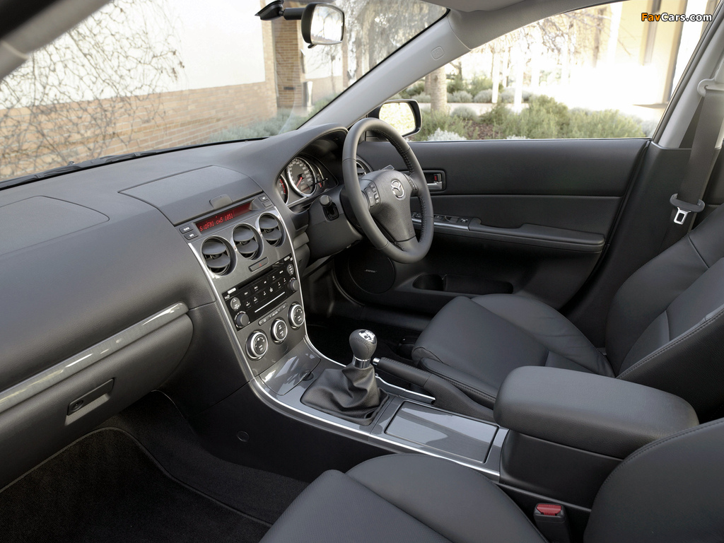 Mazda6 Sport Hatchback AU-spec (GG) 2005–07 pictures (1024 x 768)