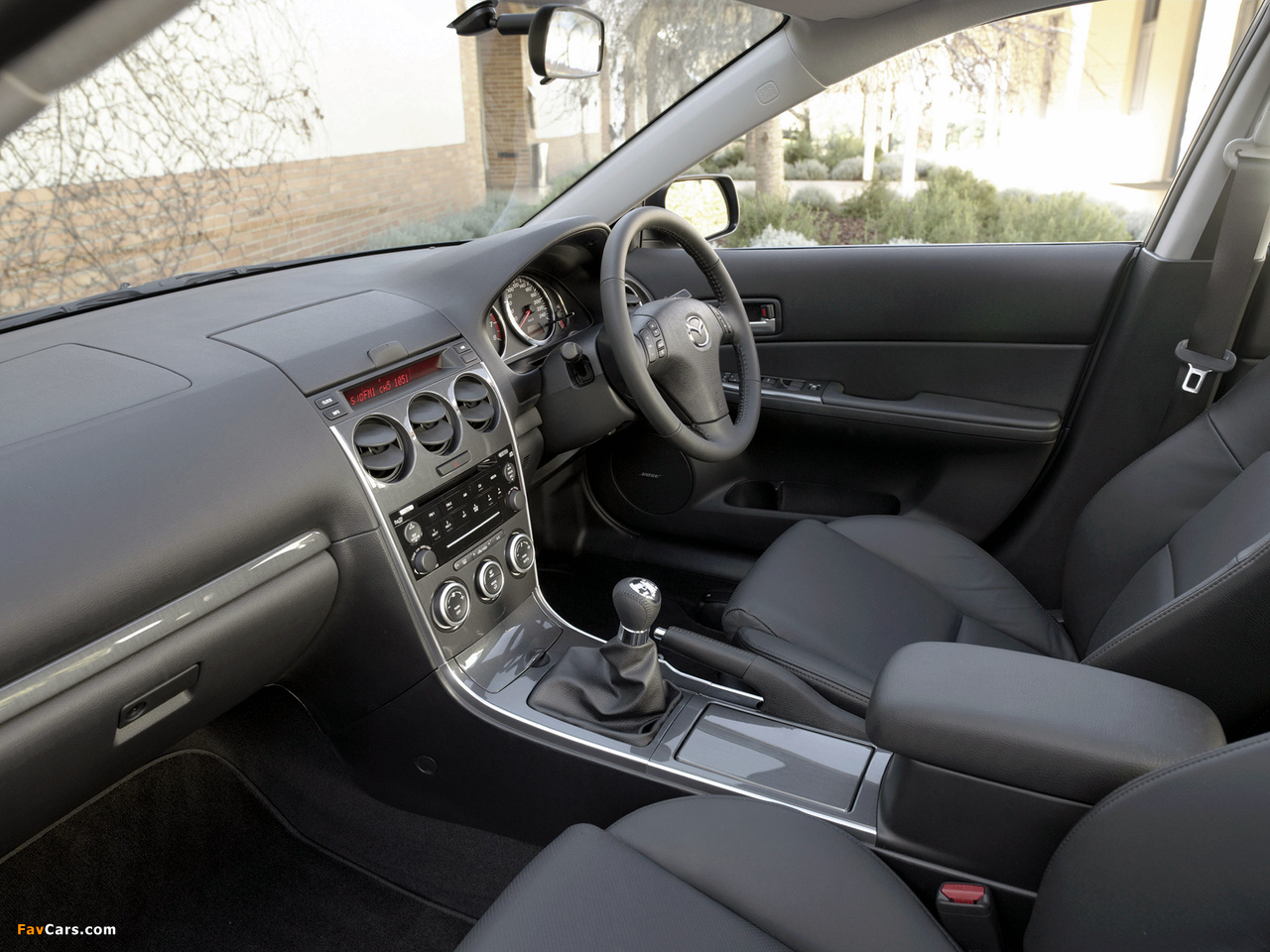Mazda6 Sport Hatchback AU-spec (GG) 2005–07 pictures (1280 x 960)