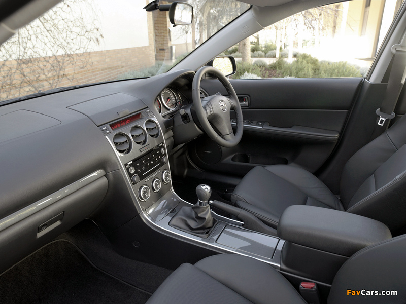 Mazda6 Sport Hatchback AU-spec (GG) 2005–07 pictures (800 x 600)