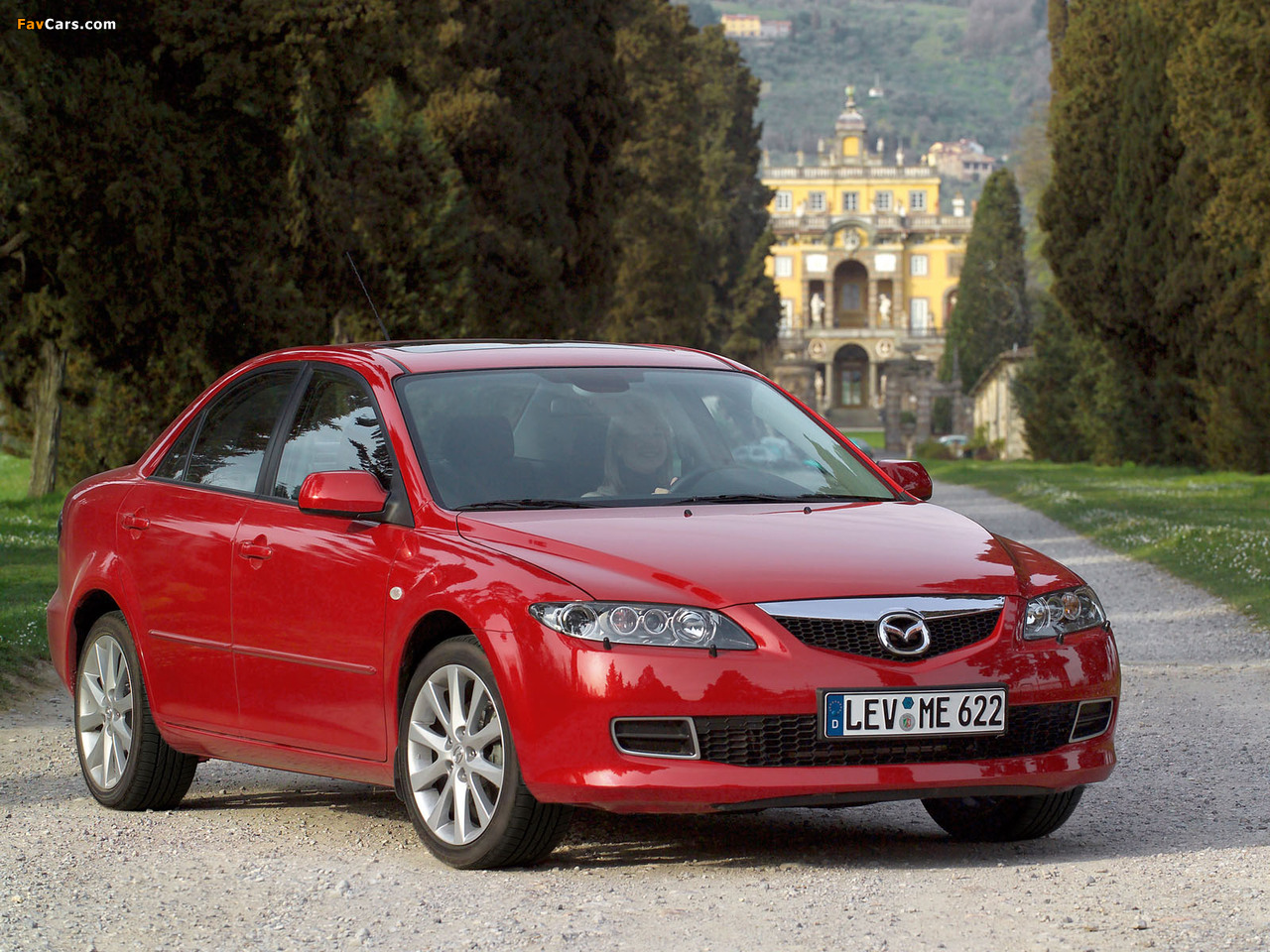 Mazda6 Sedan (GG) 2005–07 pictures (1280 x 960)