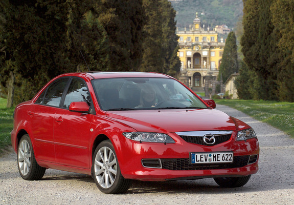 Mazda6 Sedan (GG) 2005–07 pictures