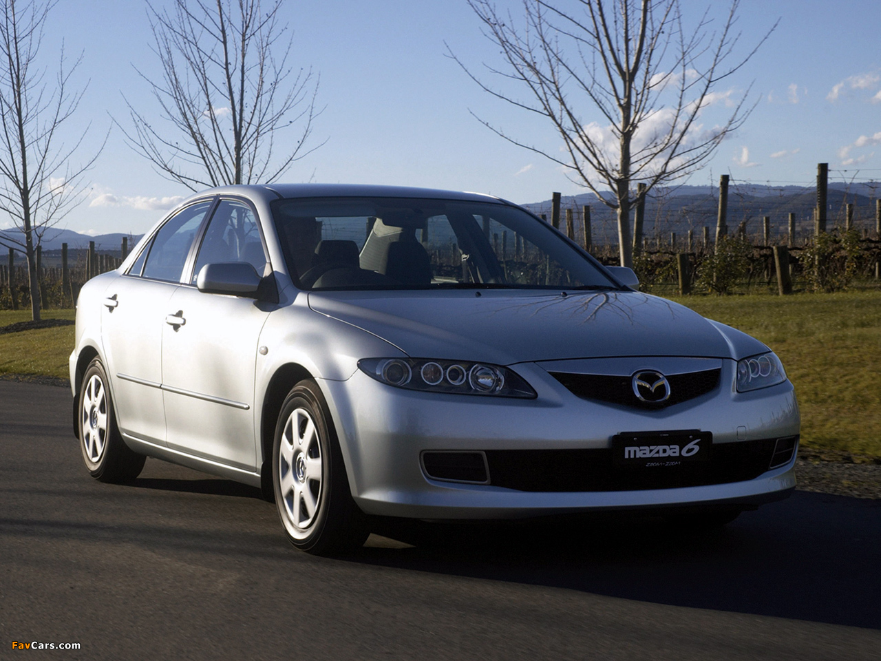 Mazda6 Sedan AU-spec (GG) 2005–07 pictures (1280 x 960)