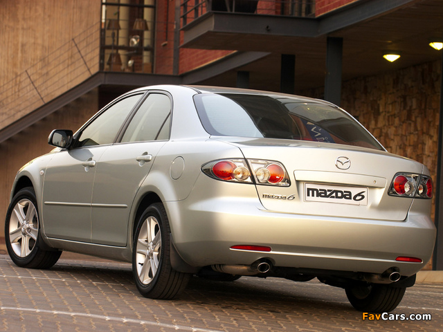 Mazda 6 Sedan ZA-spec 2005–07 pictures (640 x 480)