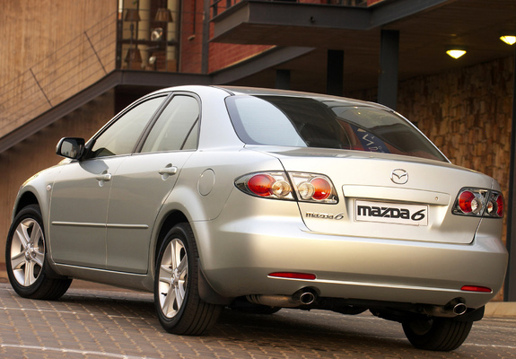 Mazda 6 Sedan ZA-spec 2005–07 pictures
