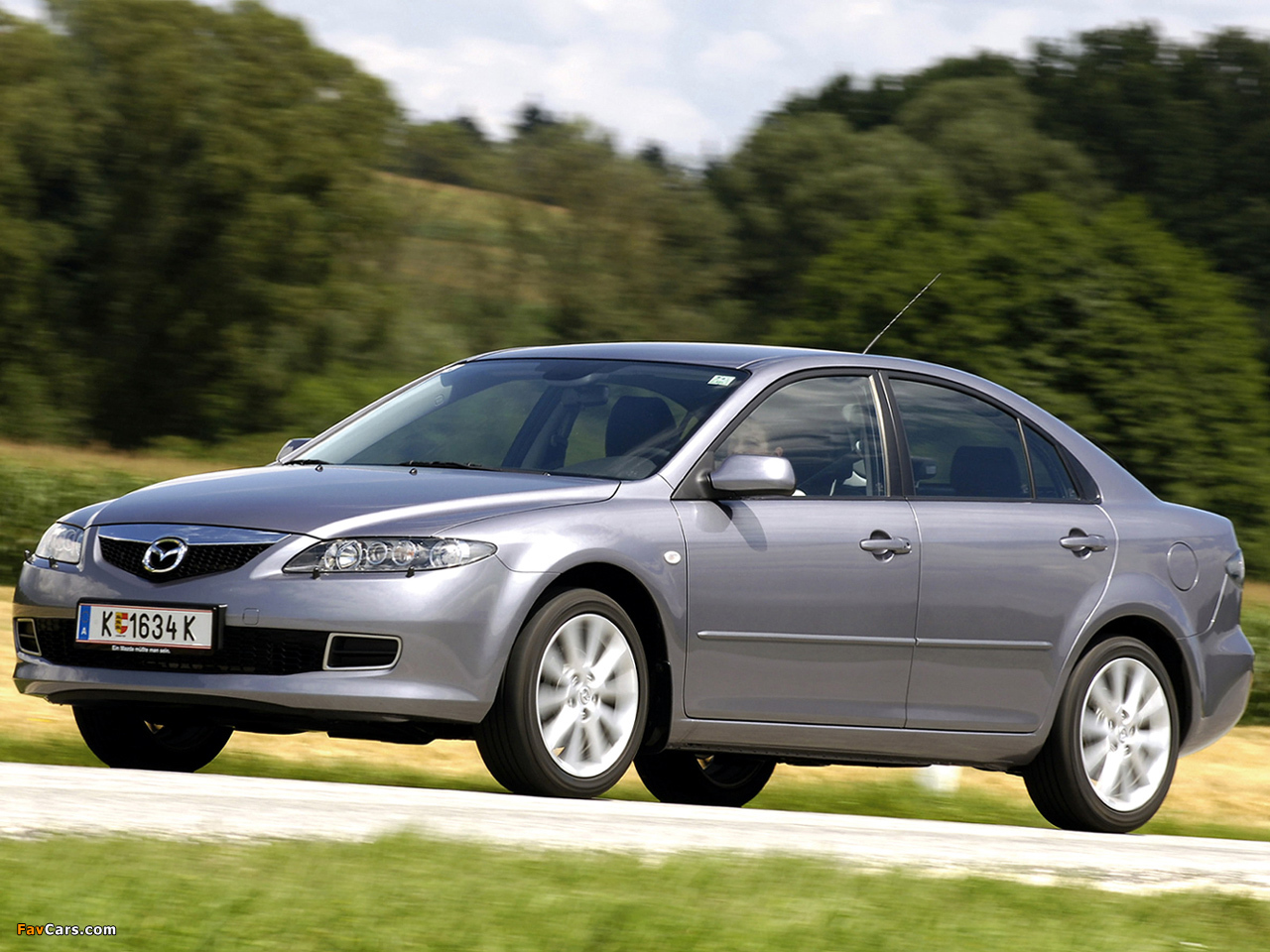 Mazda6 Hatchback (GG) 2005–07 pictures (1280 x 960)