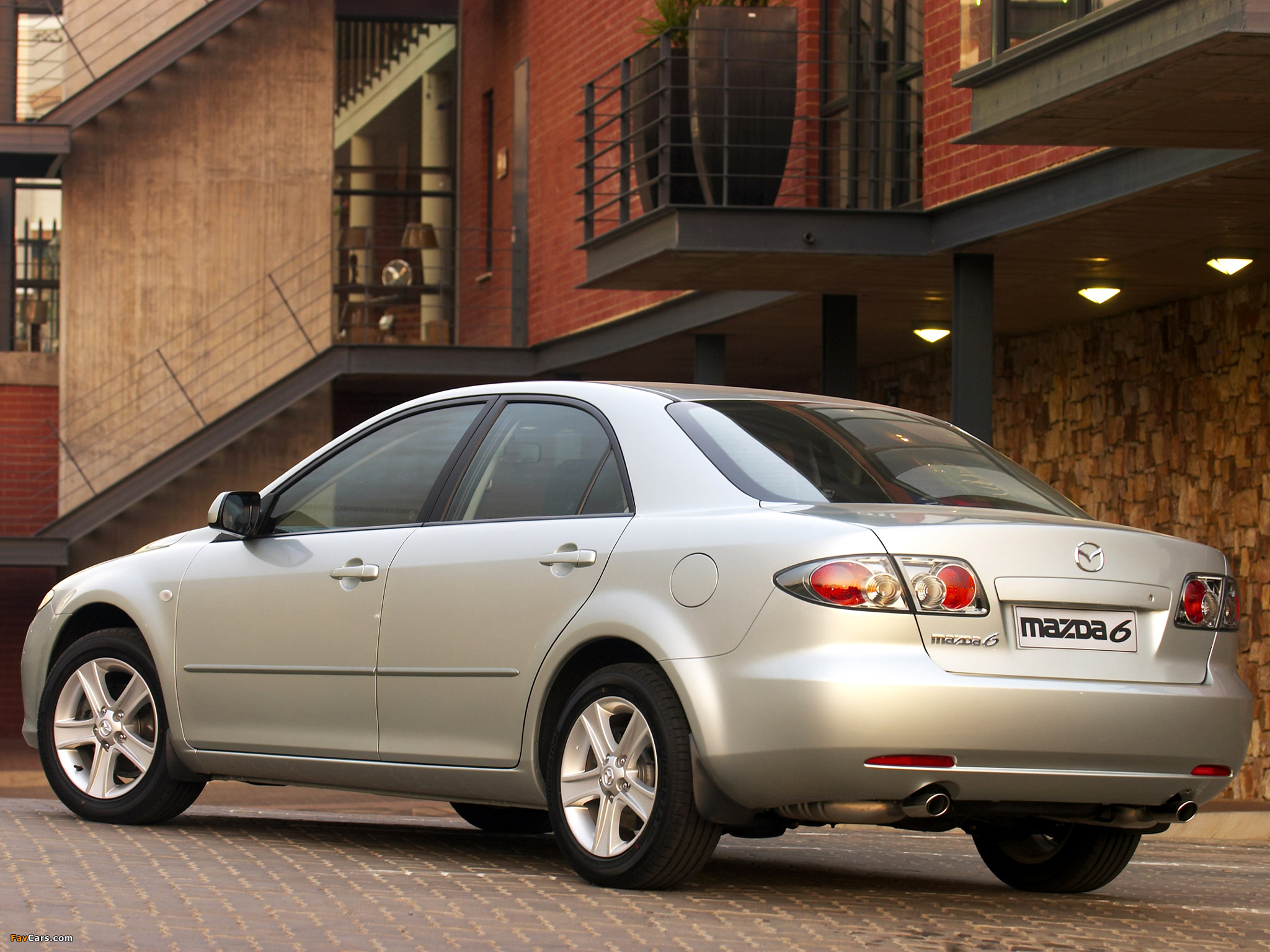 Mazda 6 Sedan ZA-spec 2005–07 pictures (2048 x 1536)